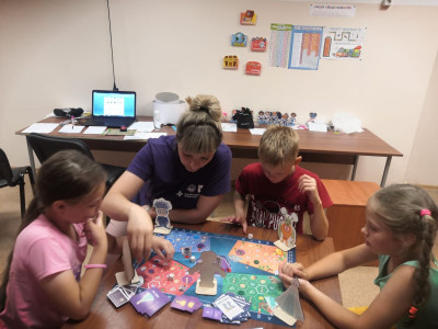 Объединенные игрой! 