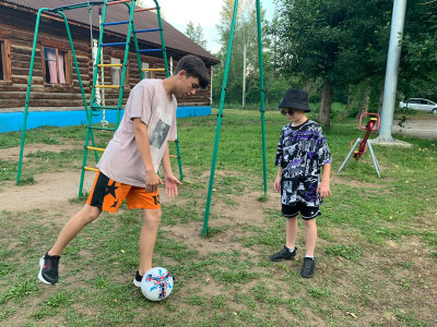 Я + ты + он + она + мы + они = вместе дружная лагерная СЕМЬЯ!