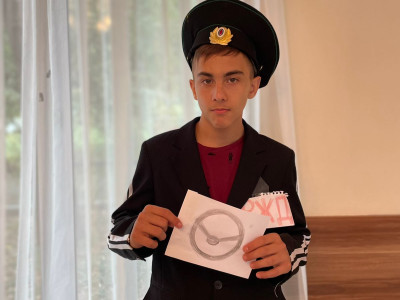 В ДОЛ "Бештау парад железнодорожных профессий"