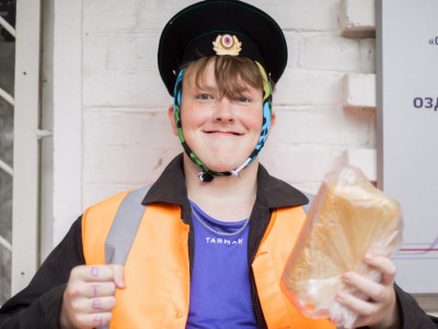 В ДОЛ "Бештау парад железнодорожных профессий"