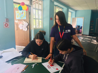 Наши тренеры за работой!