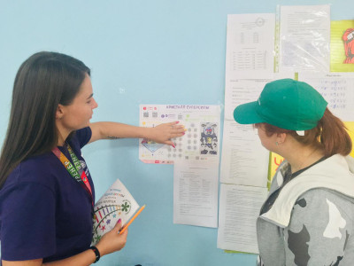 Наши тренеры за работой!