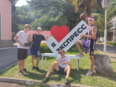 Герои нашего лагеря