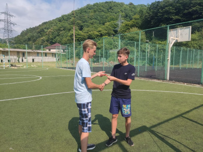 Герои нашего лагеря