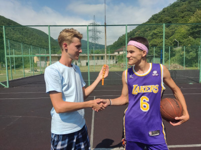 Герои нашего лагеря