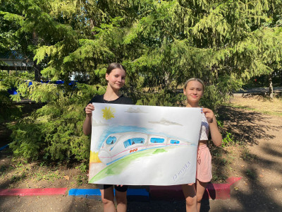 Страна железных дорог будущего!!