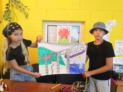 Страна железных дорог будущего!!