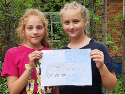 Железные дороги 2050