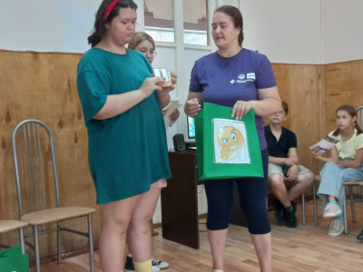 Наш тренер самый лучший