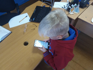 Контроль знаний юных квадронавтов