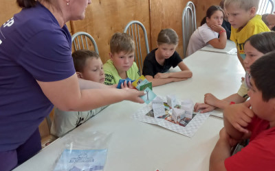 Железнодорожная игротека: Профессия мечты