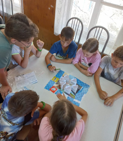 Железнодорожная игротека: Профессия мечты