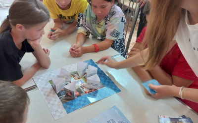 Железнодорожная игротека: Профессия мечты