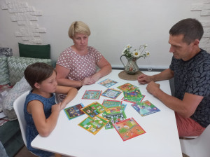 Родители участников программы "Железнодорожная игротека" интересуются играми их базы игротеки