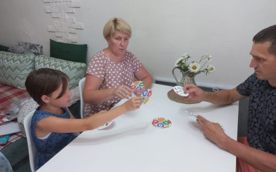 Родители участников программы "Железнодорожная игротека" интересуются играми их базы игротеки