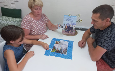 Родители участников программы "Железнодорожная игротека" интересуются играми их базы игротеки