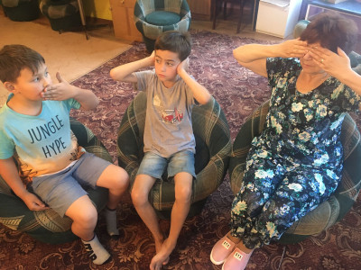 СуперСилы КвадроПланет в деле!!