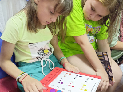 Калейдоскоп здоровых игр!