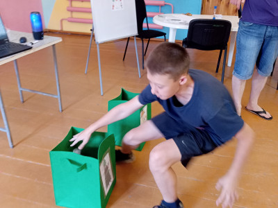 Объединенные игрой