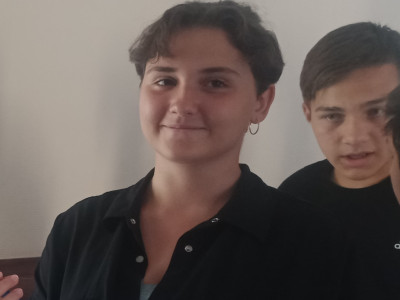 Счастливые лица победителей