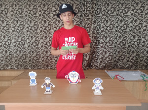 Сотников Матвей 14 лет