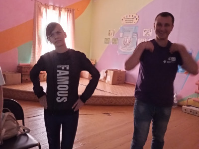 Железнодорожная игротека:тренер в деле!