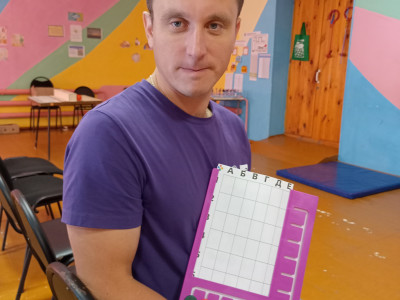 Железнодорожная игротека:тренер в деле!