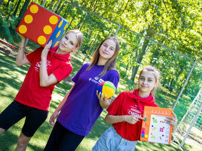 Тренер в деле!