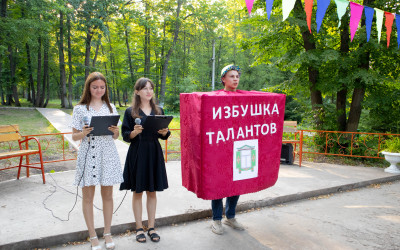 В детском оздоровительном лагере &laquo;Орленок&raquo; провели конкурс детских талантов
