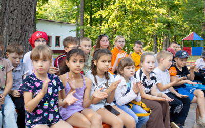 В детском оздоровительном лагере &laquo;Орленок&raquo; провели конкурс детских талантов