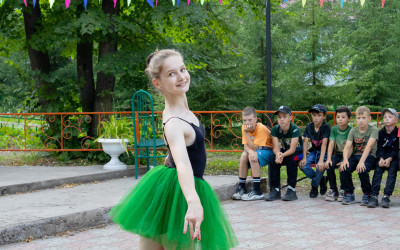 В детском оздоровительном лагере &laquo;Орленок&raquo; провели конкурс детских талантов