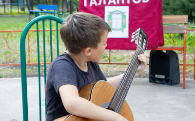 В детском оздоровительном лагере &laquo;Орленок&raquo; провели конкурс детских талантов