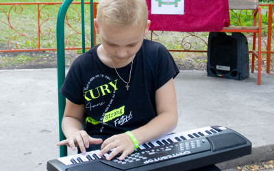 В детском оздоровительном лагере &laquo;Орленок&raquo; провели конкурс детских талантов