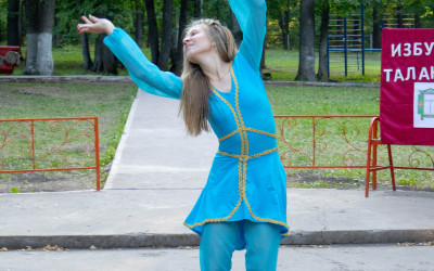 В детском оздоровительном лагере &laquo;Орленок&raquo; провели конкурс детских талантов