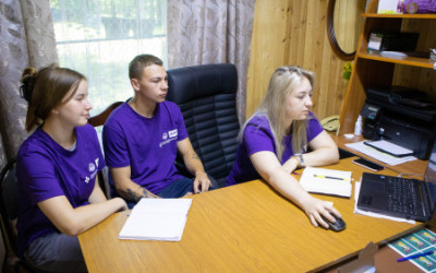 ТЕЛЕМОСТ ДОЛ &laquo;ИМ. Ю.А. ГАГАРИНА&raquo; И ДОЛ &laquo;ОРЛЁНОК&raquo;  