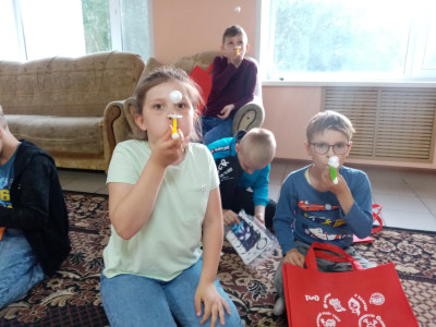 Когда путешествуешь в Квадромир - время летит незаметно!