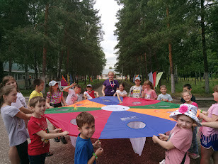 Наши тренеры за работой!