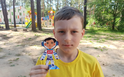 Квадронавты - первооткрыватели в лагере "Сосновый бор"