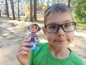 Квадронавты - первооткрыватели в лагере "Сосновый бор"