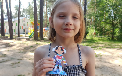 Квадронавты - первооткрыватели в лагере "Сосновый бор"