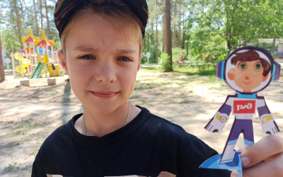 Квадронавты - первооткрыватели в лагере "Сосновый бор"