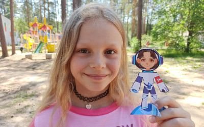 Квадронавты - первооткрыватели в лагере "Сосновый бор"