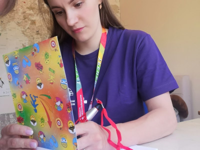 Фото реализации пректа "Железнодорожная игротека - равные возможности для разных"