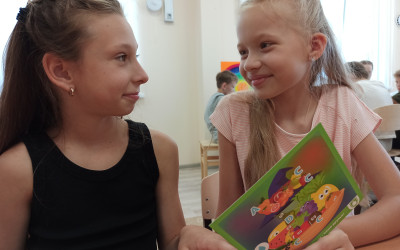 В гостях у  Принцессы Иммунелы