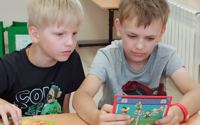 В гостях у  Принцессы Иммунелы