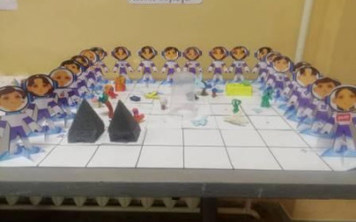 &laquo;Экспедиция в поисках СуперСилы.  КвадроЗемля Безопасности&raquo;