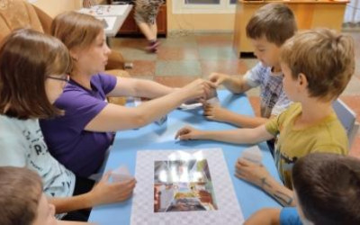 &laquo;Экспедиция в поисках СуперСилы. КвадроЗемля Профессий&raquo;