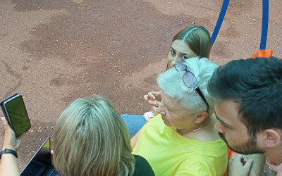 ТЕЛЕМОСТ ДОЛ &laquo;ИМ. Ю.А. ГАГАРИНА&raquo; И ДОЛ &laquo;ОРЛЁНОК&raquo;  