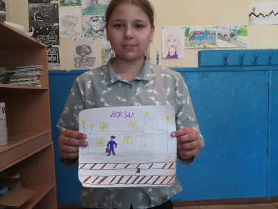 Рисуем Железнодорожные профессии!