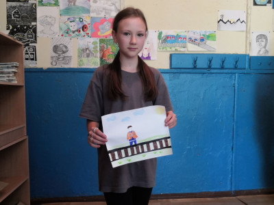 Рисуем Железнодорожные профессии!